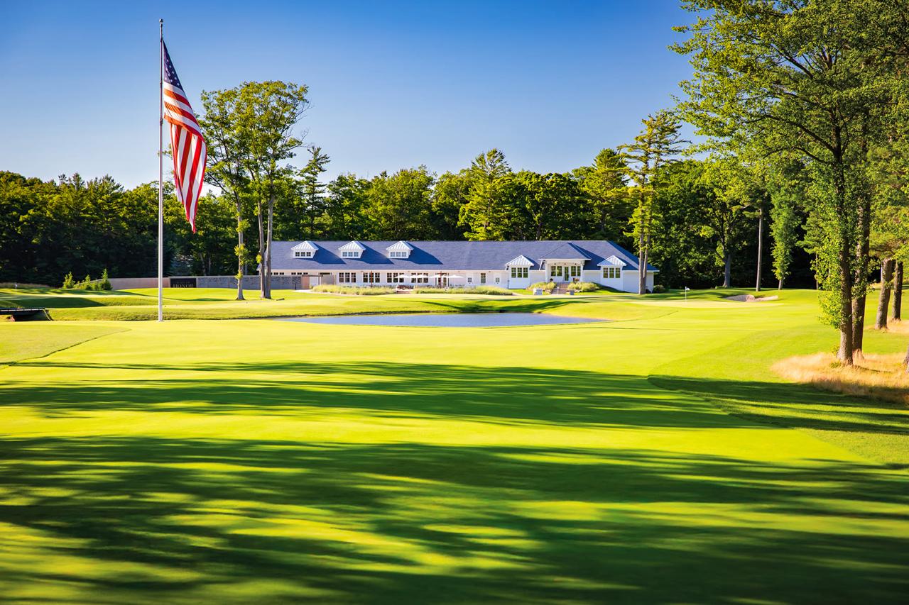 American Dunes clubhouse